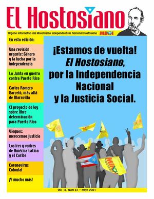 El Hostosiano - mayo, 2021