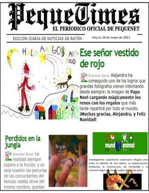 Periodico PequeTimes HK