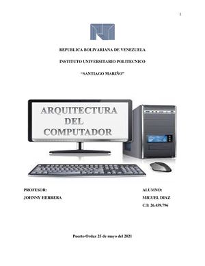 Revista Arquitectura Del Computador
