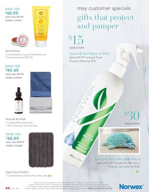 *Norwex May2021 Specials