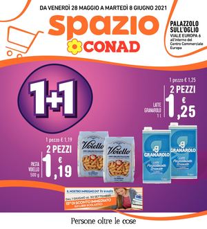 14 CONAD SPAZIO CONAD PALAZZOLO 28 5 2021 8 6 2021