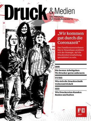 Druck & Medien Dossier 2021/03 Ausgabe Vorschau