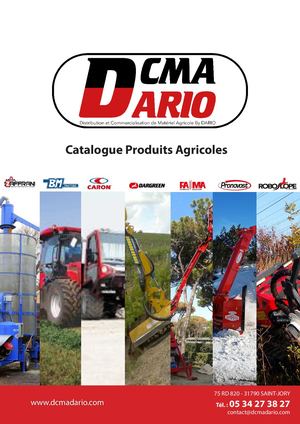 Catalogue Produits Agri 2019