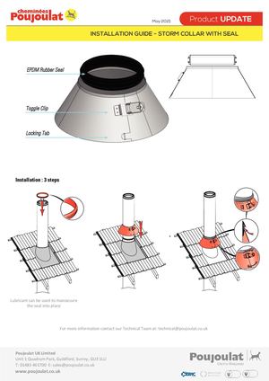 Storm Collar Installation Guide