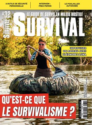 SURVIVAL N°32 - JUIN JUILLET 2021