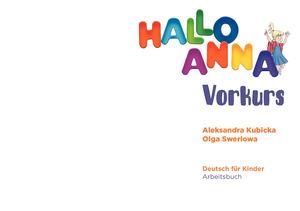 Hallo Anna Vorkurs. Zeszyt ćwiczeń [fragment]
