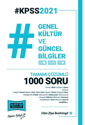 2021 Genel Kültür Ve Güncel Bilgiler Soru Bankasıı Tanıtım Için