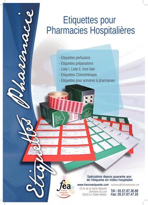 Catalogue Pharmacie 28 Pages 24 Aout