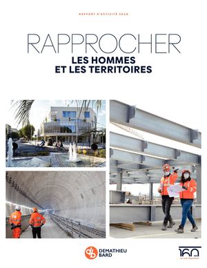 DEMATHIEU BARD - Rapport d'activité 2020