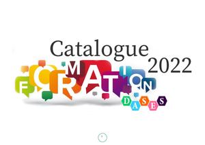 Catalogue de formation Dases 2022
