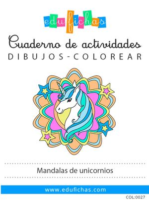 Mandalas De Unicornio Edufichas