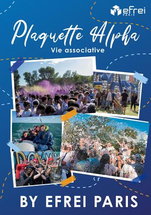 Plaquette Associative 2021