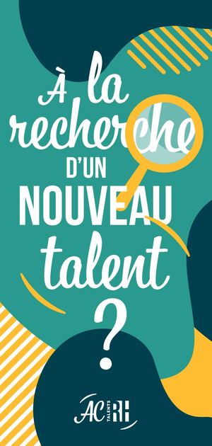 Dépliant professionnel AC Talents RH