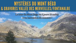 Orgaya Sans Date, Rando Itinérante Mystère Du Mont Bégo Merveilles Fonta 5j