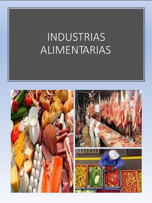 Cartilla Tegnologias Alimetarias