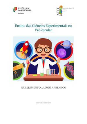Ciências Experimentais I Pré Avelt