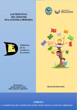 La Enseñanza de las prácticas del lenguaje en la escuela primaria