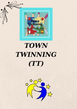 Town Twinning (tt)