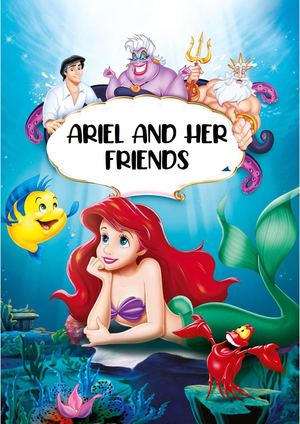 Ariel and her friends