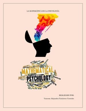 La Matemática En La Psicología
