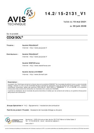 ATEC COQISOL AO152131