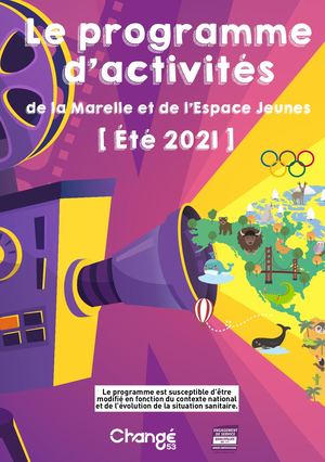GUIDE DE L'ETE 2021