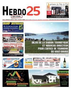Hebdo Pontarlier 2021 Semaine 22