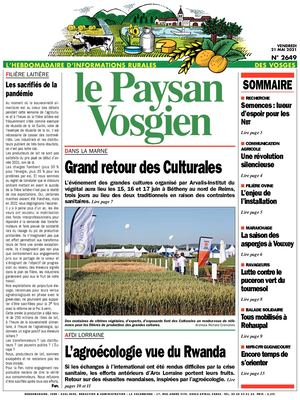 Le Paysan Vosgien 21052021