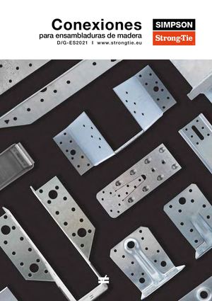 Conexiones Para Ensembladuras De Madera Original