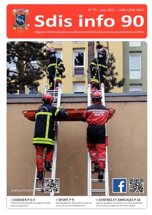 Sdis Info 90 N°75 Mai 2021