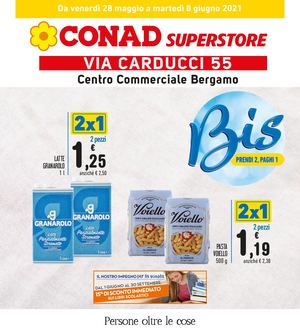 Nuovo 14 CONAD SST BERGAMO 28 5 2021 8 6 2021