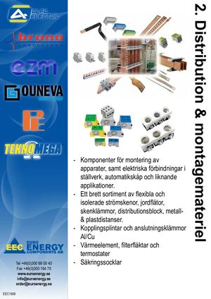 Distribution & Montagemateriel
