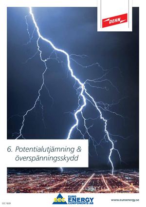 Potentialutjämning & Överspänningsskydd