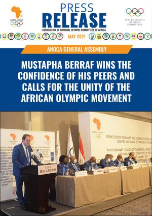 PRESS RELEASE - MAY 2021