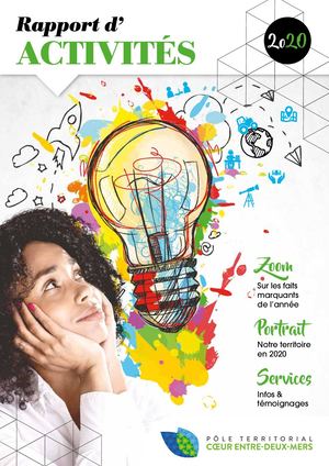 Rapport Activités PETR Coeurentre2mers  2020