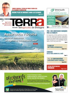 Terra N°796 Édition Morbihan