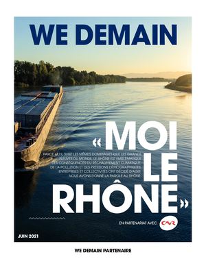 Moi Le Rhône - Tiré à part (paru dans We Demain N°34)