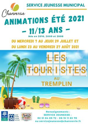 Programme éTé 11 13 Ans 2021