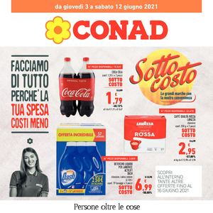 Volantino Conad Sardegna Nord Ovest 03 Giugno 16 Giugno