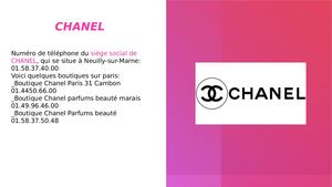 Margaux Présentation Chanel