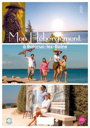 Guide "Mon Hébergement 2021" Balaruc-les-Bains ©Balaruc Tourisme