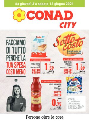 Volantino Conad City Liguria Nord Ovest 03 Giugno 16 Giugno