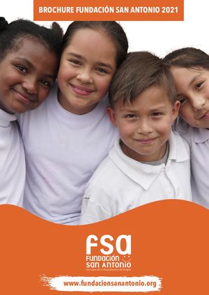 Brochure Fundación San Antonio