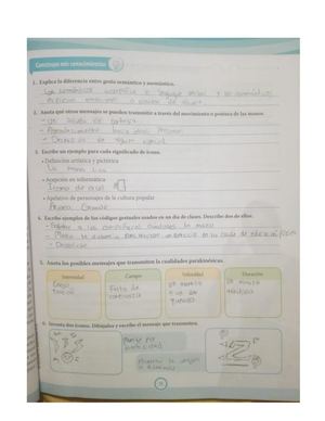 Códigos Gestuales E Iconográficos