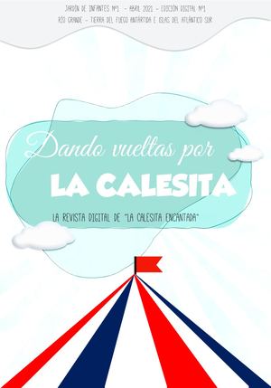 Revista digital "Dando vueltas por la calesita" Nº1