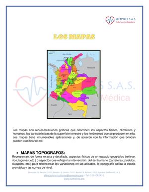 Herramientas De La Geografia Mapas Curvas De Nivel Graficos