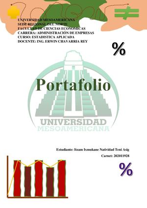 Portafolio Estadística Aplicada