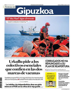 Noticias de Gipuzkoa 20210528