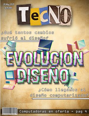 Iudlm Diseño Gráfico H Diseño Y Tendencias Revista Digital Daniel Cedeño Sección B