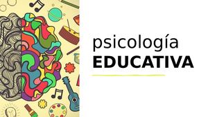 Libro Psicologia Educativa